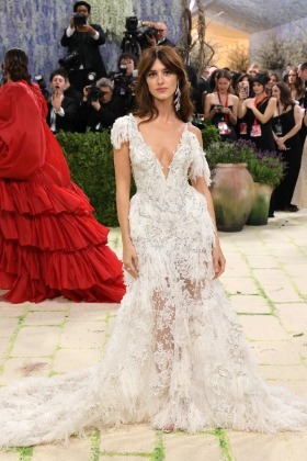 Daisy Edgar-Jones in McQueen and Boucheron